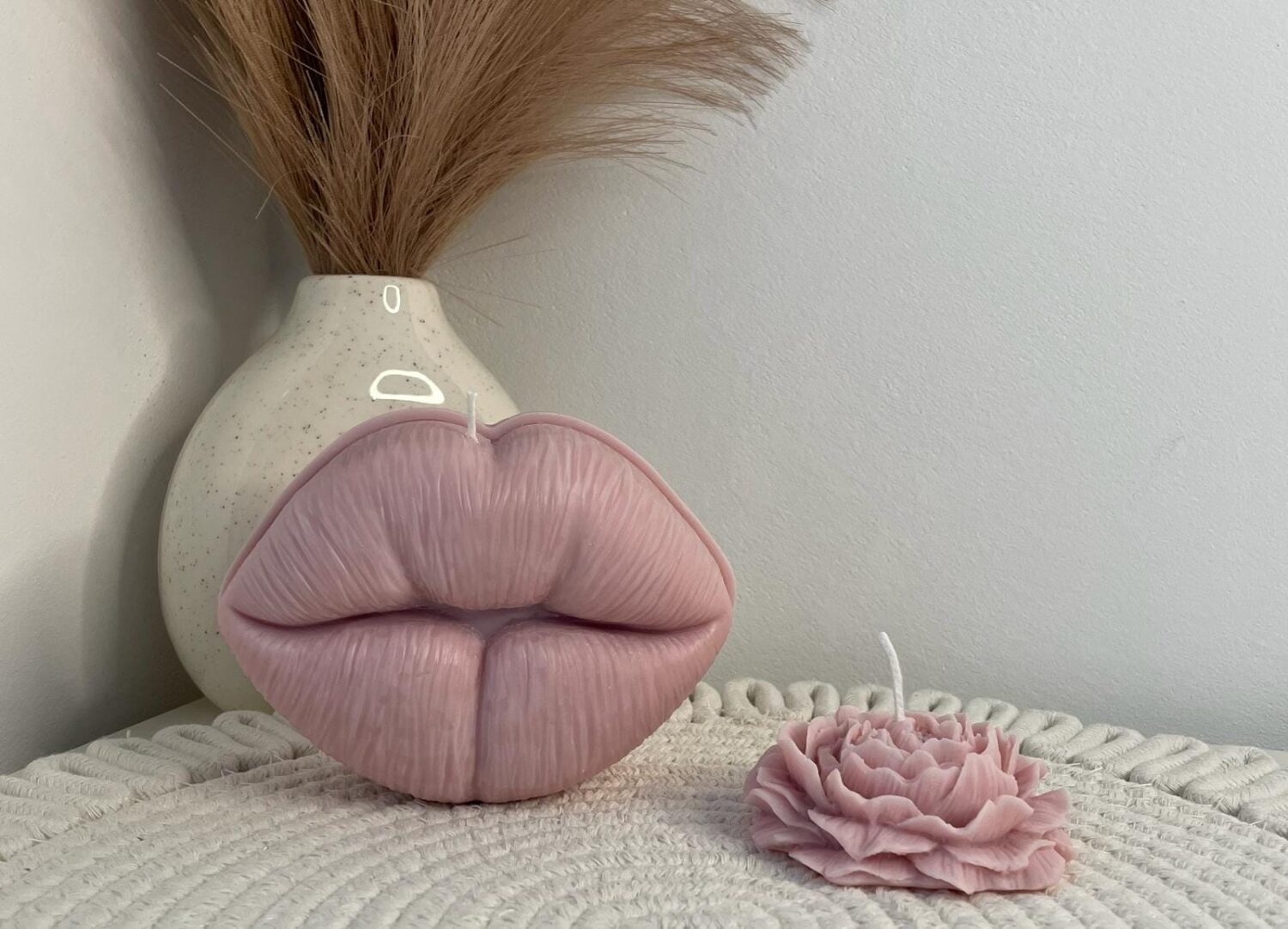 Świeca Ozdobna – Lips - obrazek 2